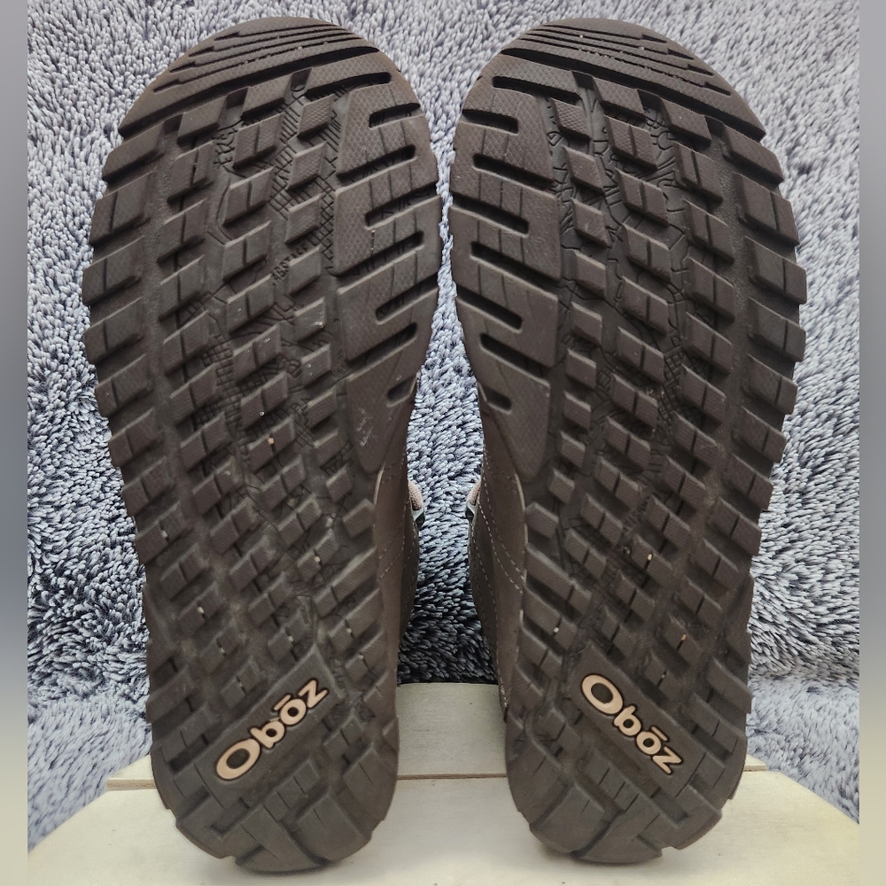 OBOZ Bozeman Mid Leather Waterproof Shoes Women's Size 7.5 - Picture 8 of 9